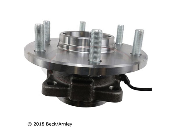 beckarnley-051-6288 Rear Wheel Bearing and Hub Assembly